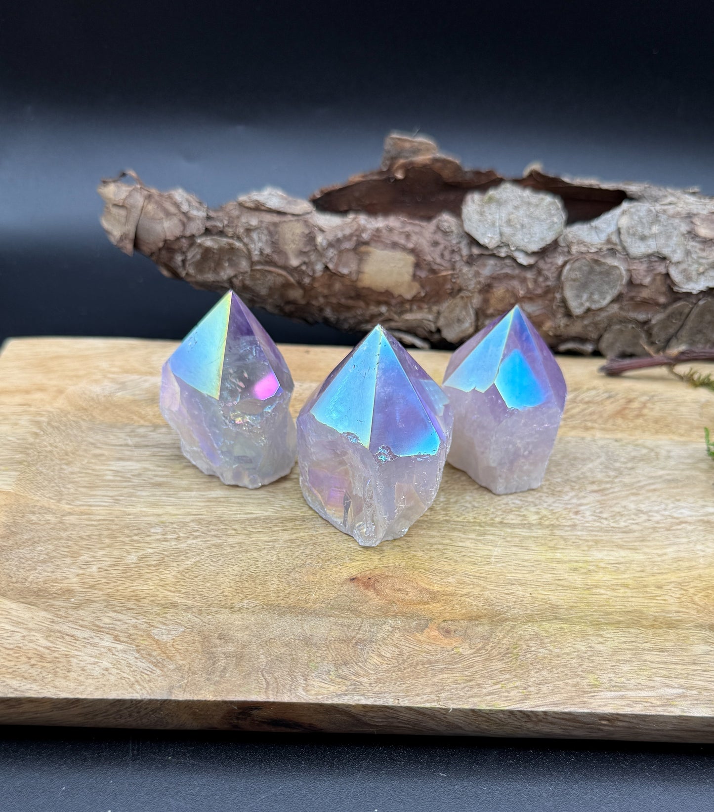 Amethyst Angel Aura Spitzen