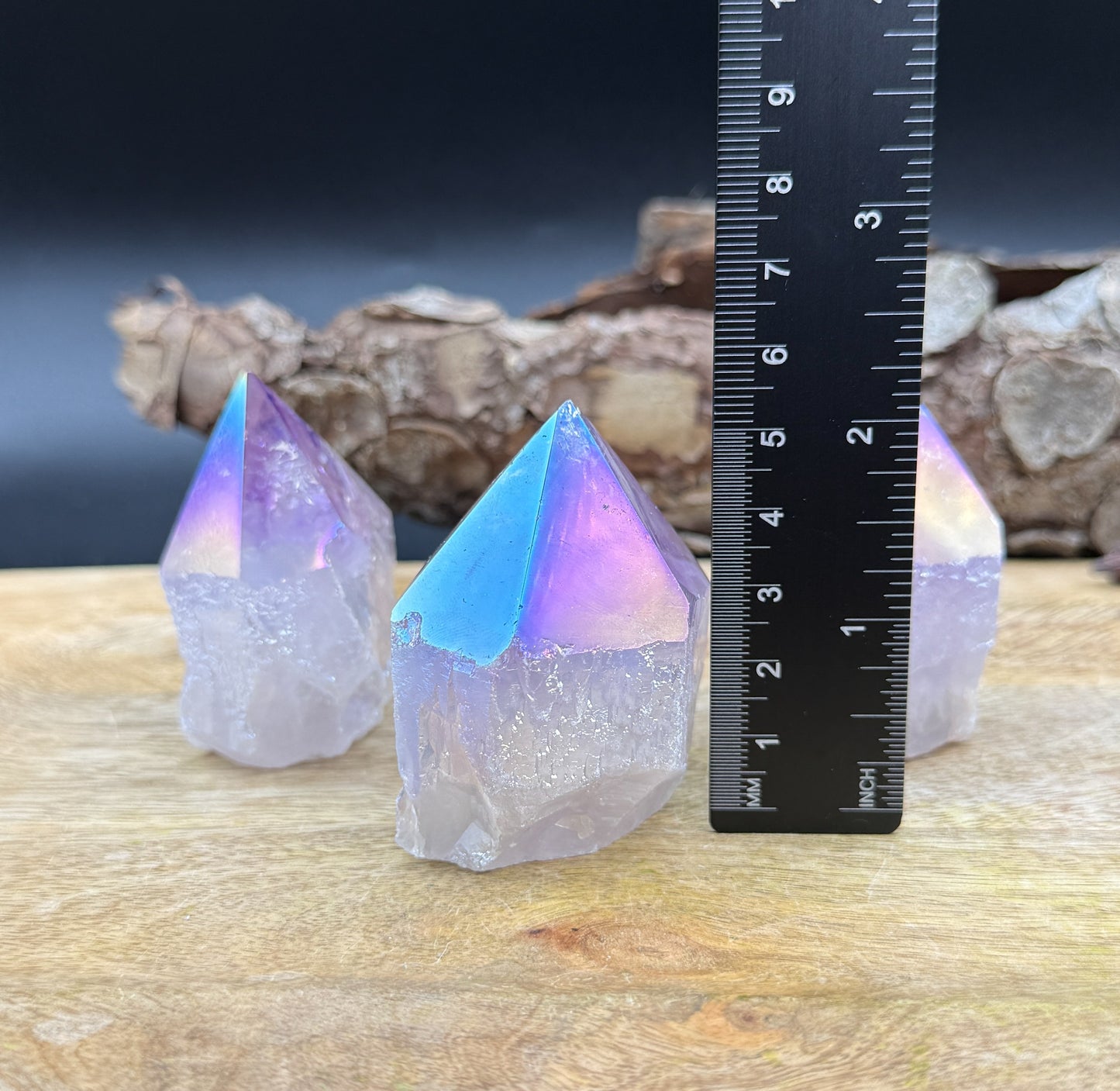 Amethyst Angel Aura Spitzen