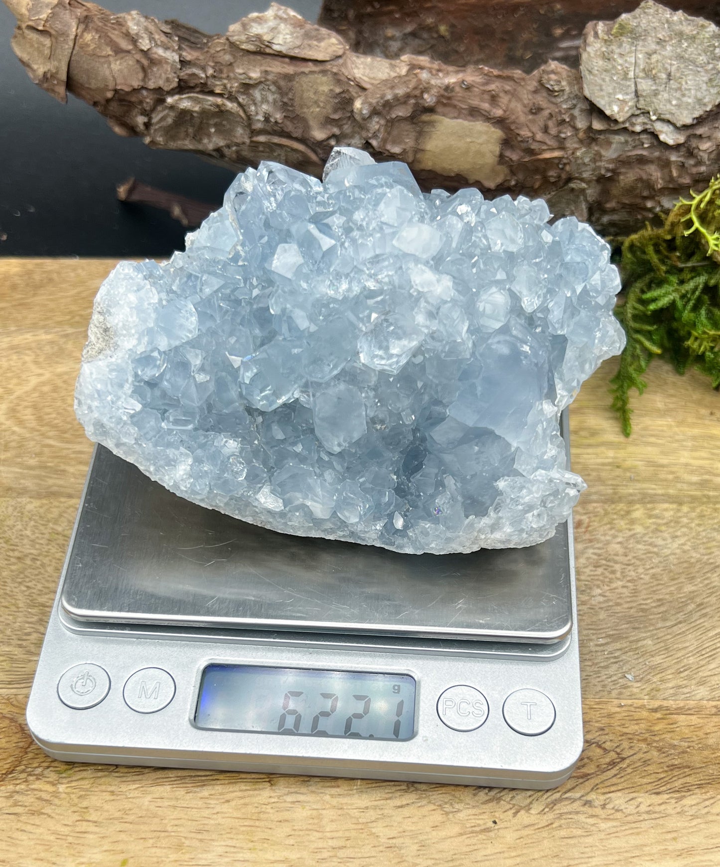 Coelestin Druse AA-Qualität