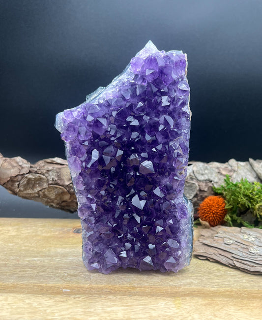 XL funkelndes Amethyst Drusenstück