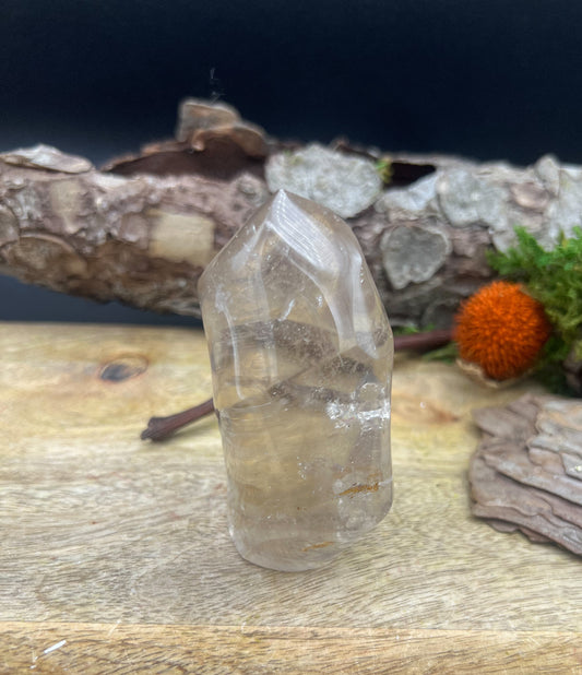 Rauchquarz Flame | Flamme, Freeform