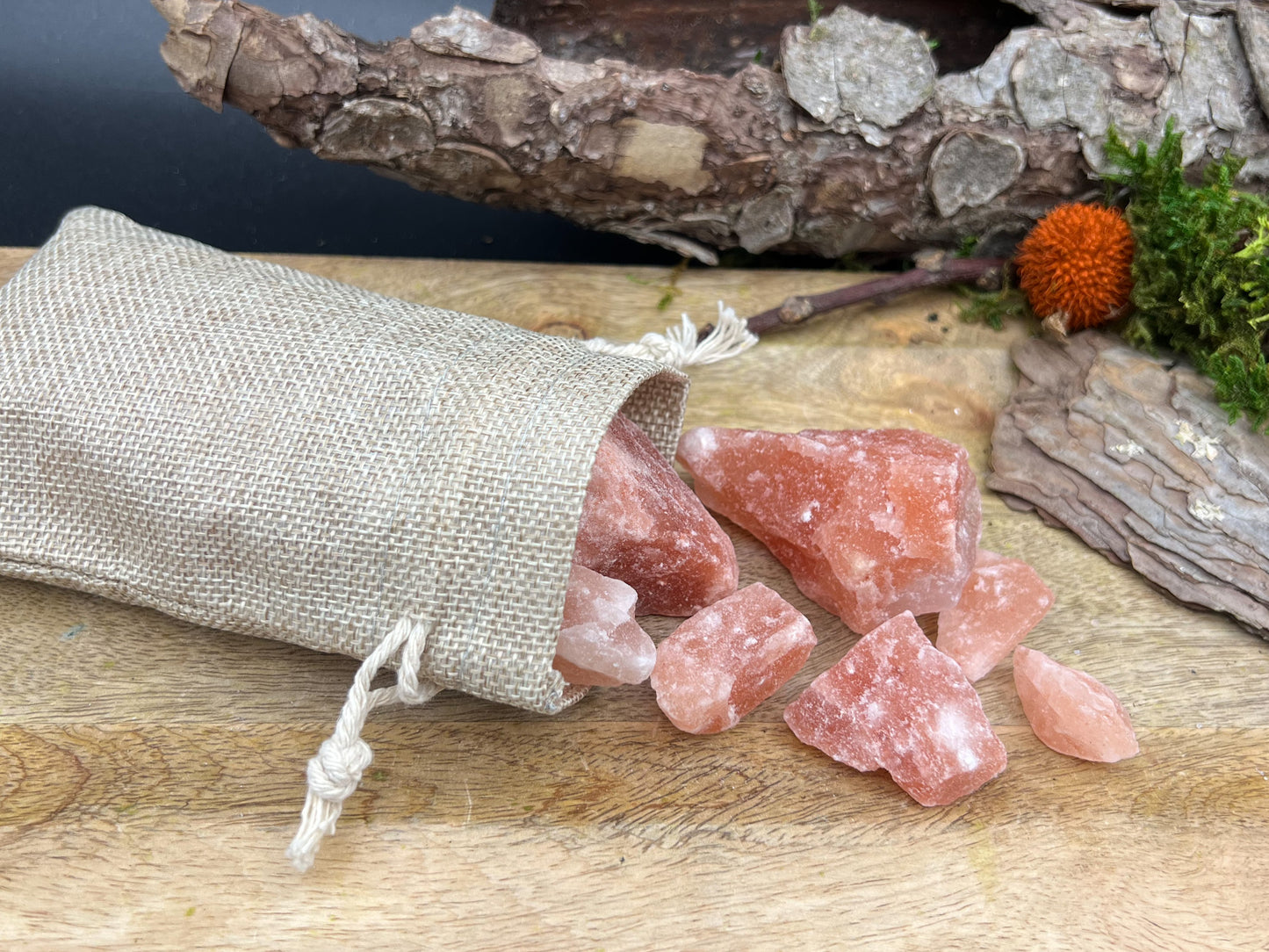 Himalaya Bade-Salz Brocken pink | Kristallsalz, Kristall, Mineralien, Steine, Rohstein, Heilstein | natürlicher Badezusatz | Salz Natur