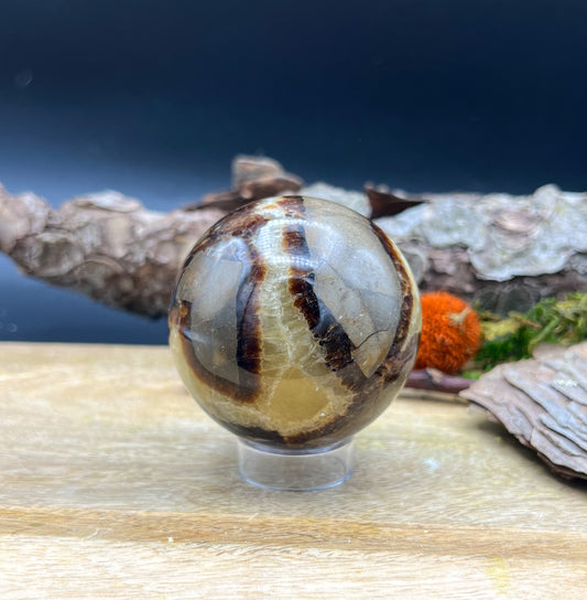 Septarie Sphere, Drachenstein Kristallkugel