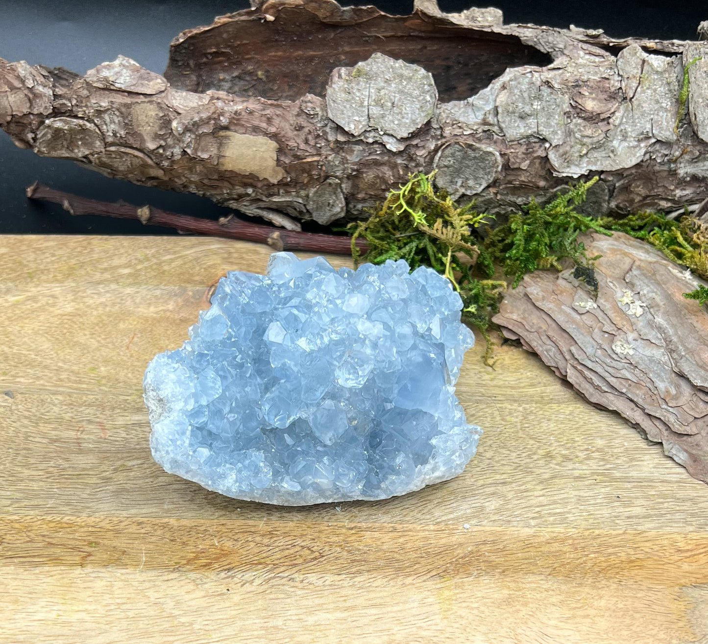 Coelestin Druse AA-Qualität