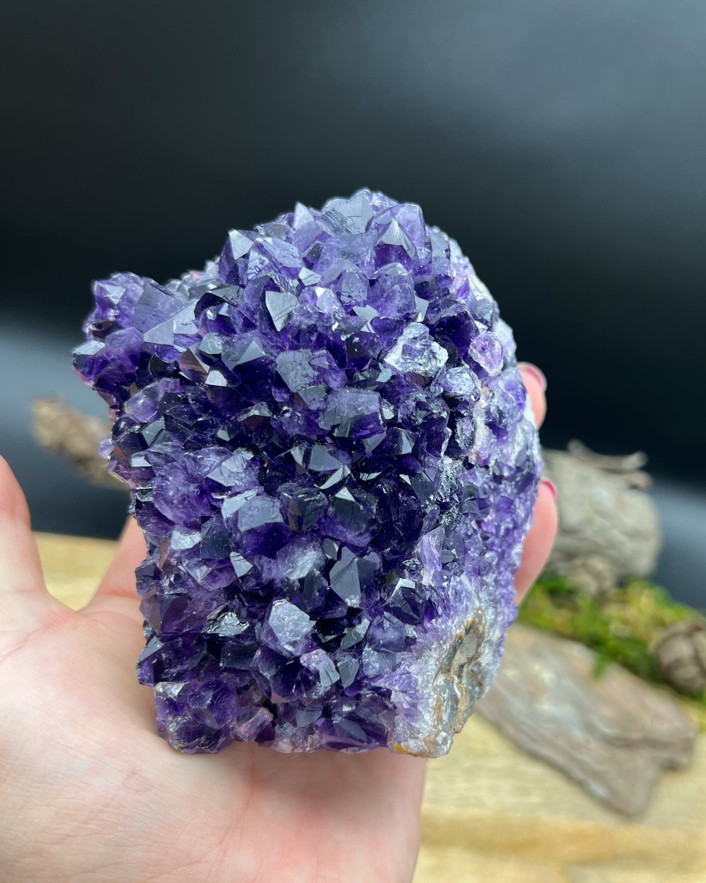 XL Amethyst Druse Freeform Uruguay