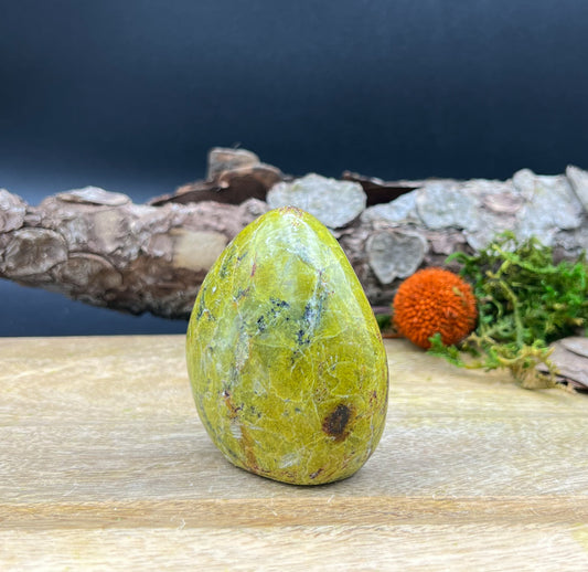 Grüne Opal Freeform