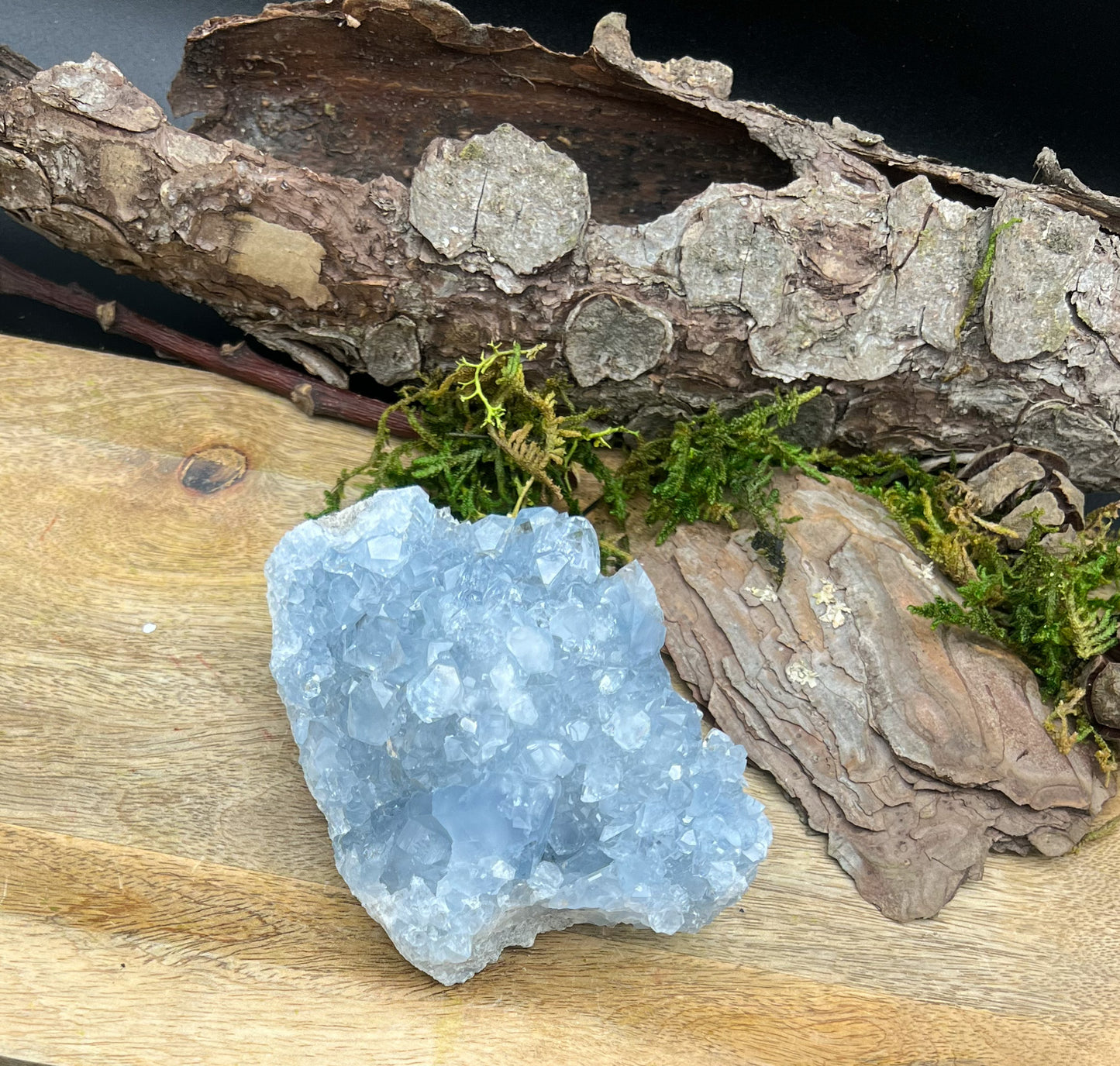 Coelestin Druse AA-Qualität