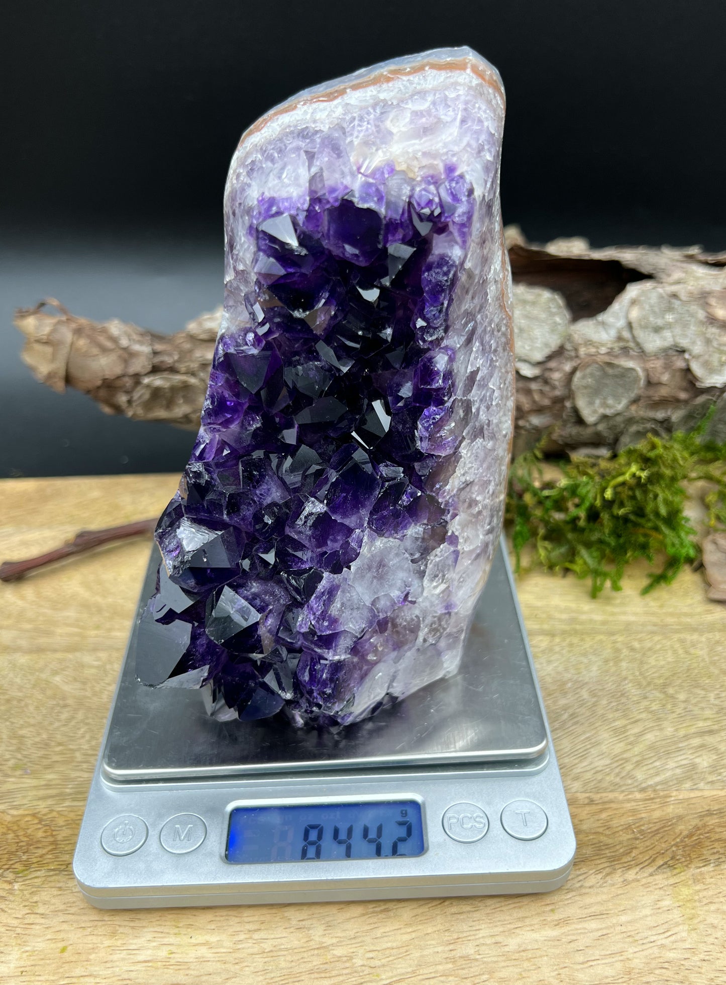 XL Amethyst Druse Freeform