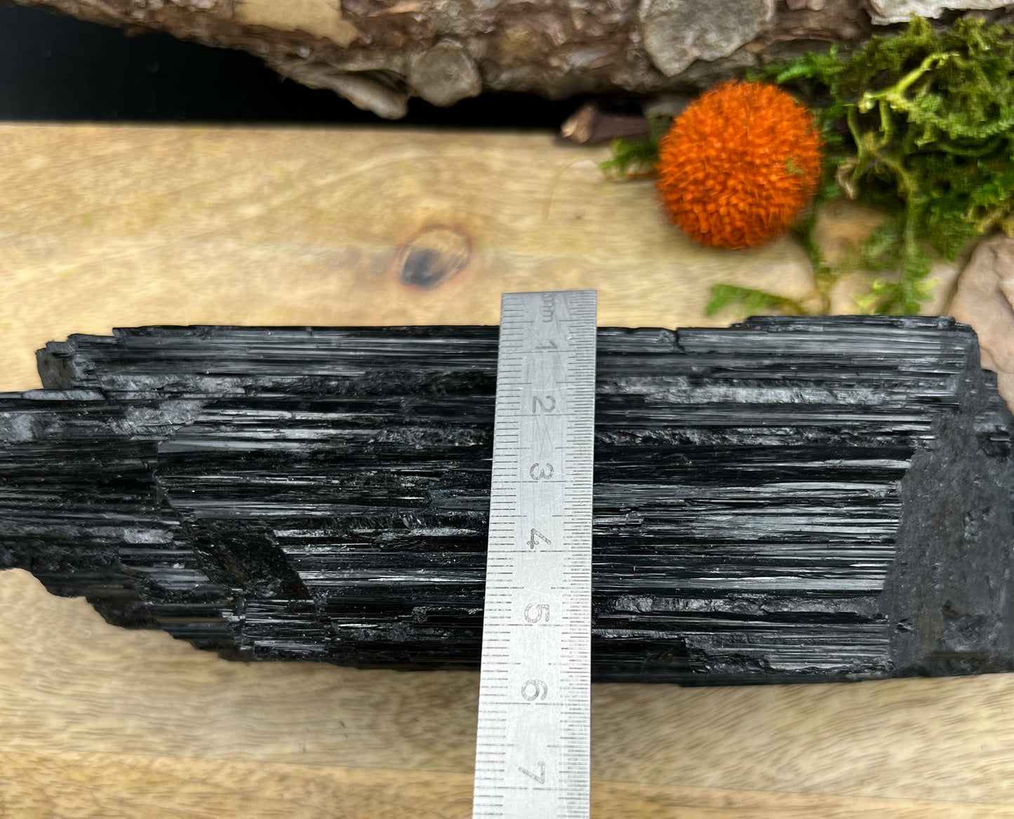 XL - 1Kg Turmalin (Schörl) AA-Qualität Rohstein
