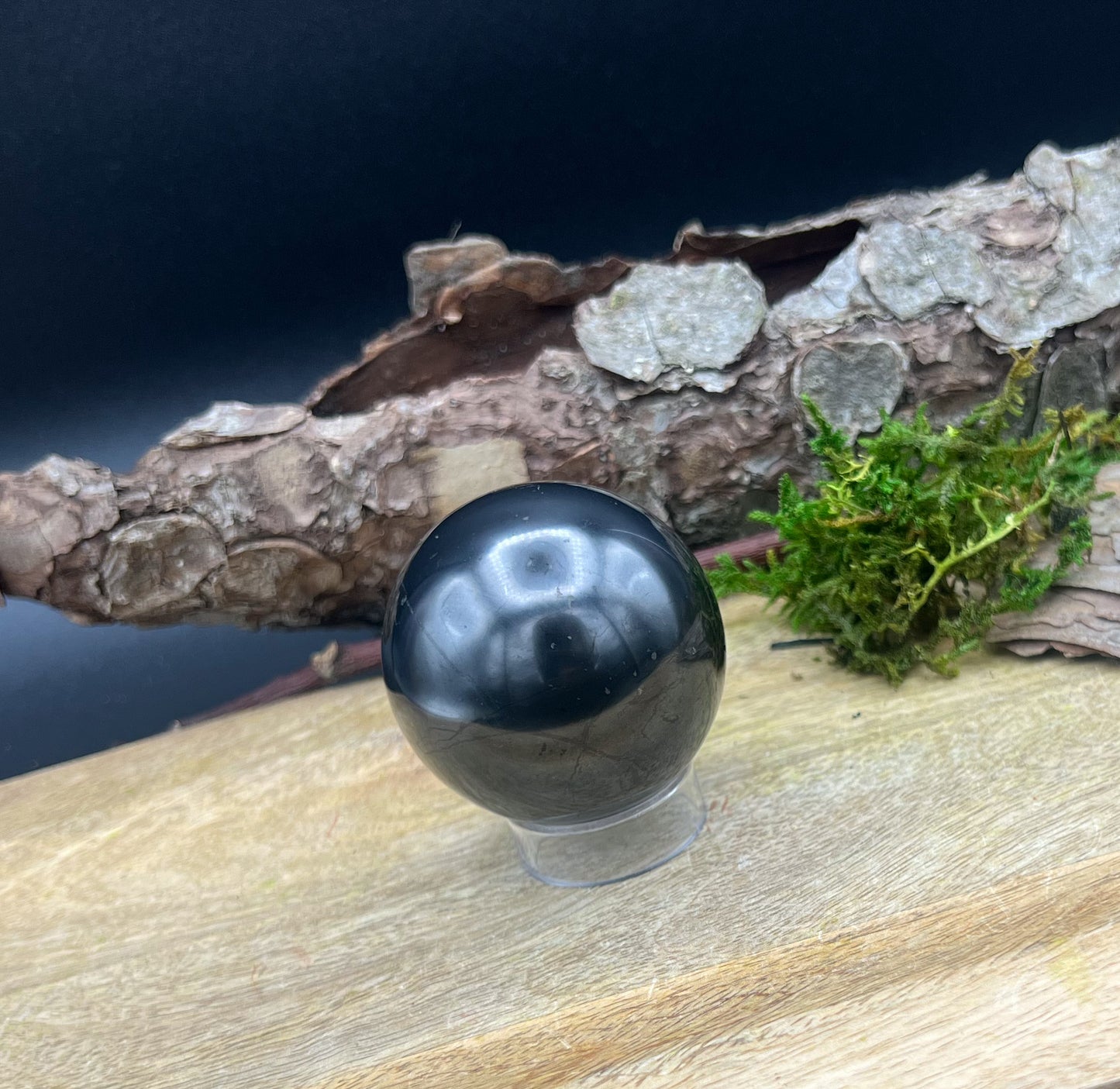 Shungit Sphere, Schungit Kugel | natürlicher Strahlenschutz