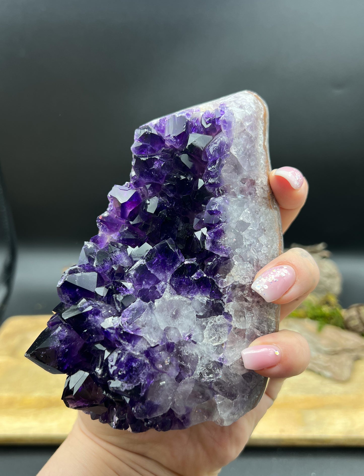 XL Amethyst Druse Freeform