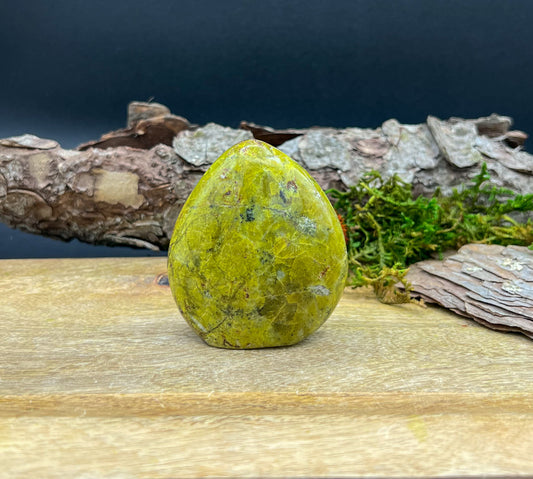 Grüne Opal Freeform