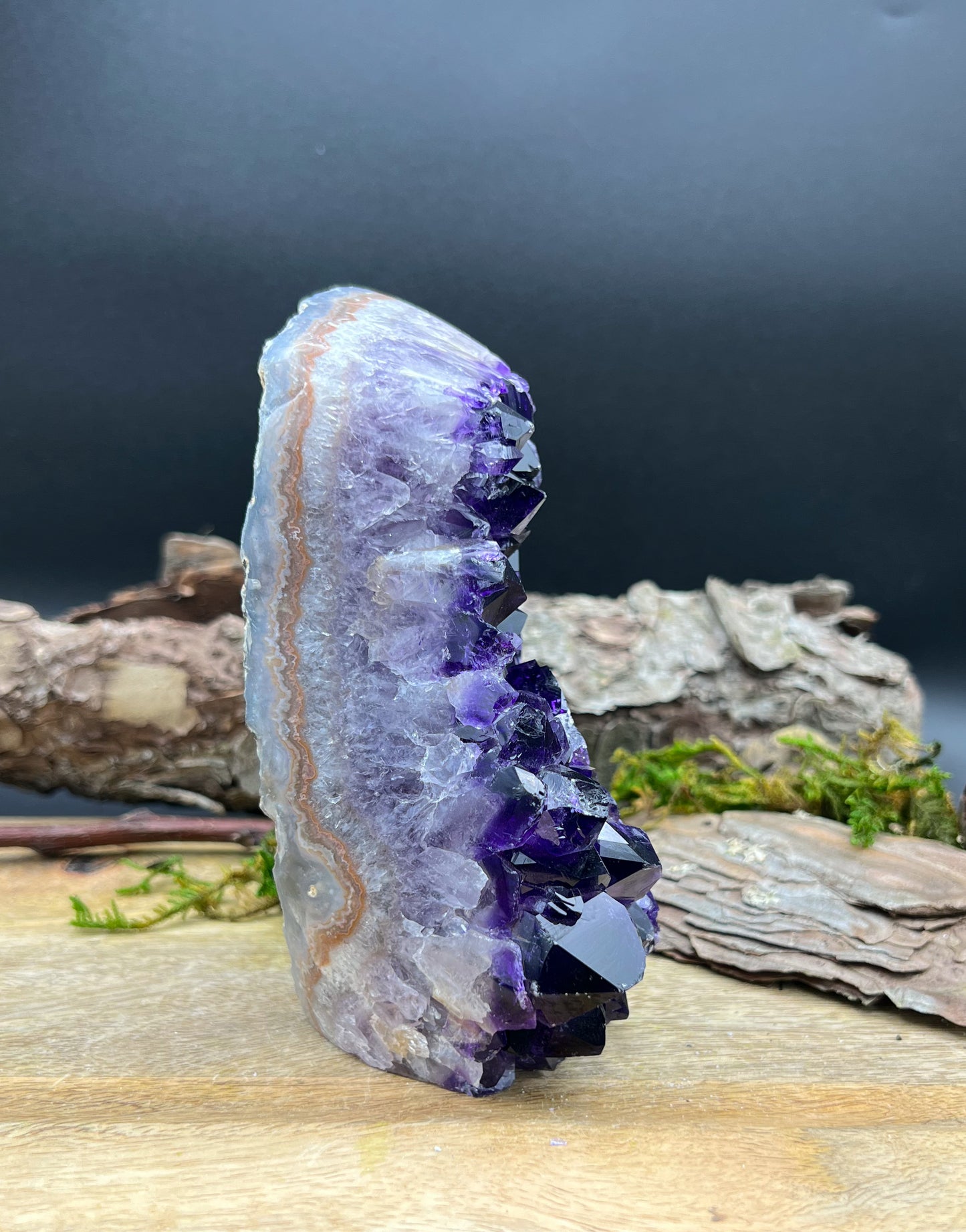 XL Amethyst Druse Freeform