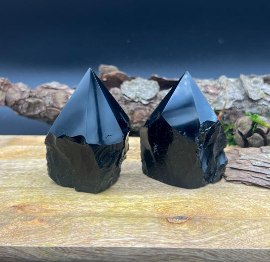 Obsidian Spitzen